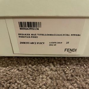 Fendi Toddler Sneaker